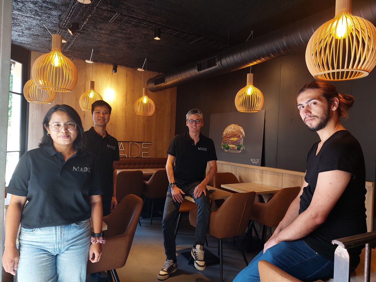 Made débarque à Rennes et offre 500 hamburgers à ses premiers clients