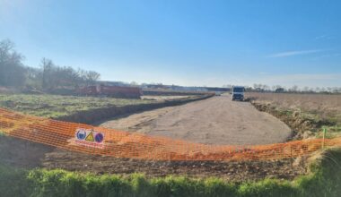 Au nord de Toulouse, les travaux d'une zone d'activité débutent, des centaines d'emplois y sont attendus