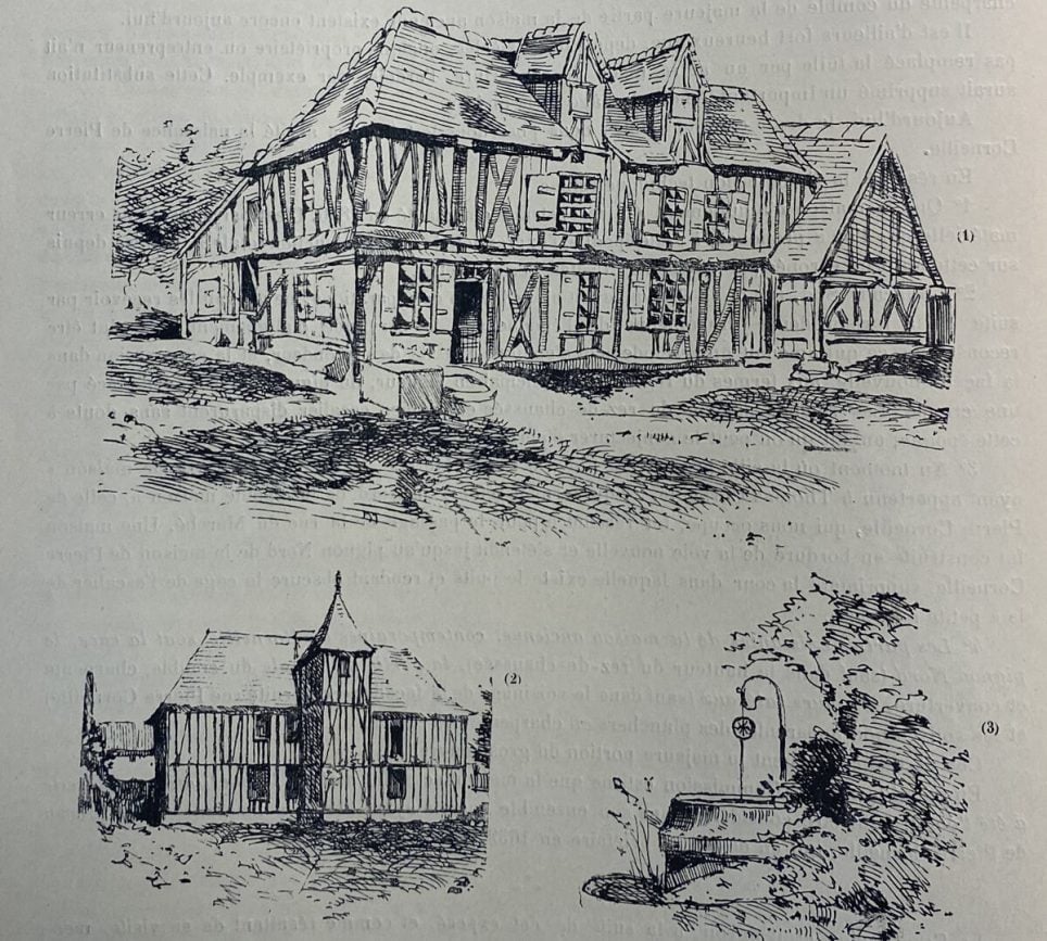 Maison de Pierre et Thomas Corneille rue de la Pie
