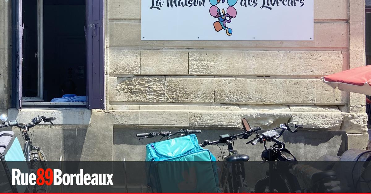40°C et toujours en selle : les livreurs bordelais en première ligne dans la fournaise