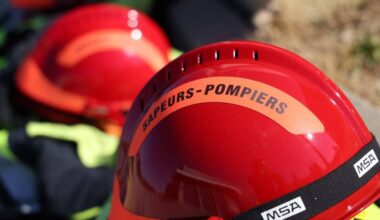 un embouteillage sur plusieurs kilomètres