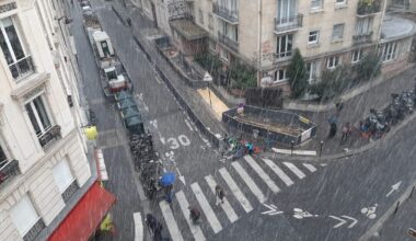 Pluie, inondation, orages... Météo France déclenche une double vigilance à Paris et en petite couronne