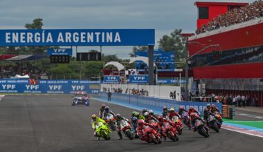 Le GP d'Argentine annonce ne pas être au calendrier MotoGP 2026
