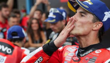 Márquez apprend à se "contrôler" : "Il faut commencer à gérer un peu"