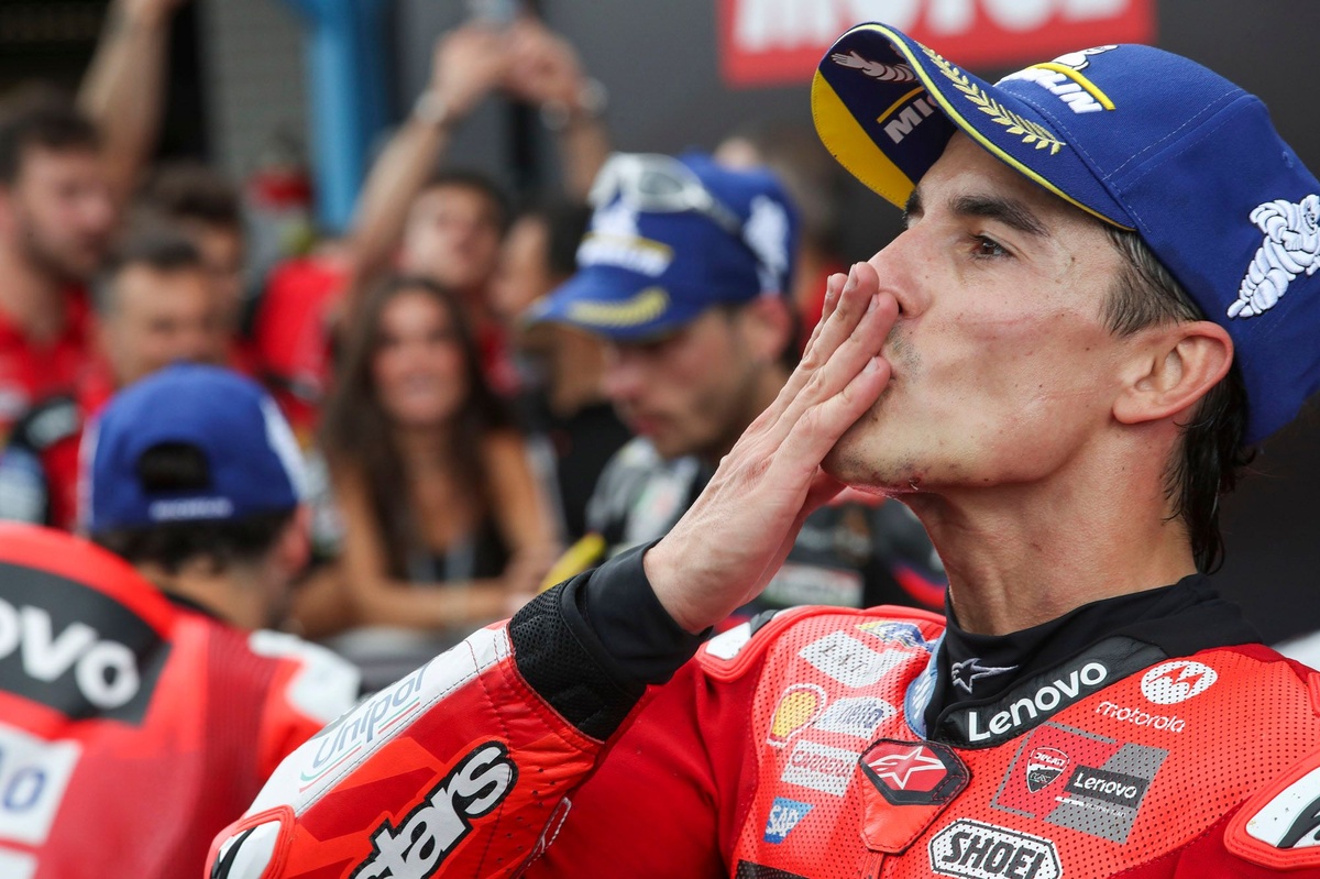 Márquez apprend à se "contrôler" : "Il faut commencer à gérer un peu"