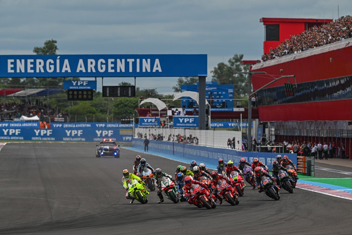 Le GP d'Argentine annonce ne pas être au calendrier MotoGP 2026