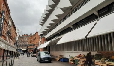 Toulouse. Un homme perd la vie après avoir chuté d'un parking couvert du centre-ville