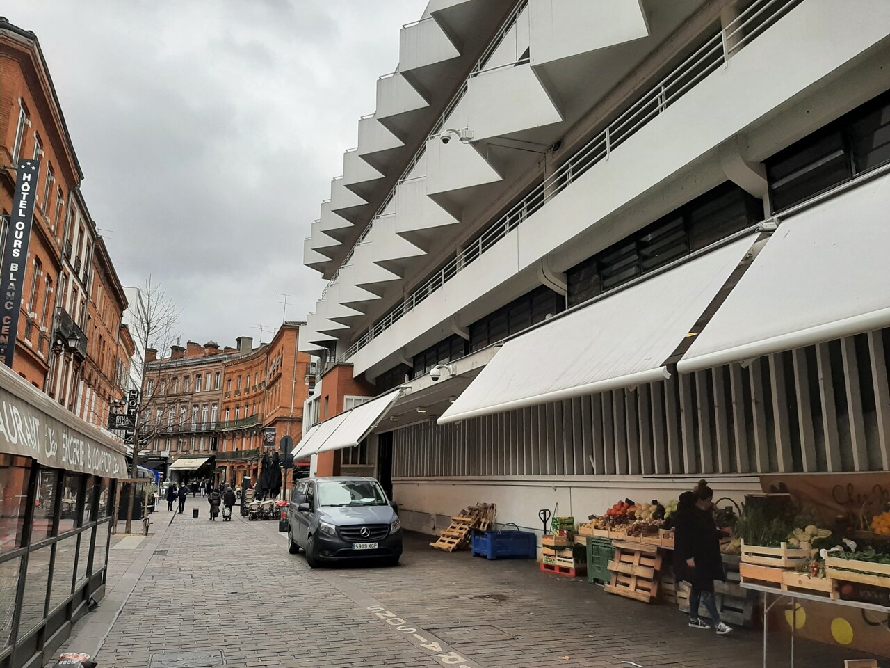 Toulouse. Un homme perd la vie après avoir chuté d'un parking couvert du centre-ville
