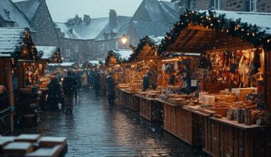 Ce marché de Noël breton est l’un des plus animés et chaleureux du pays
