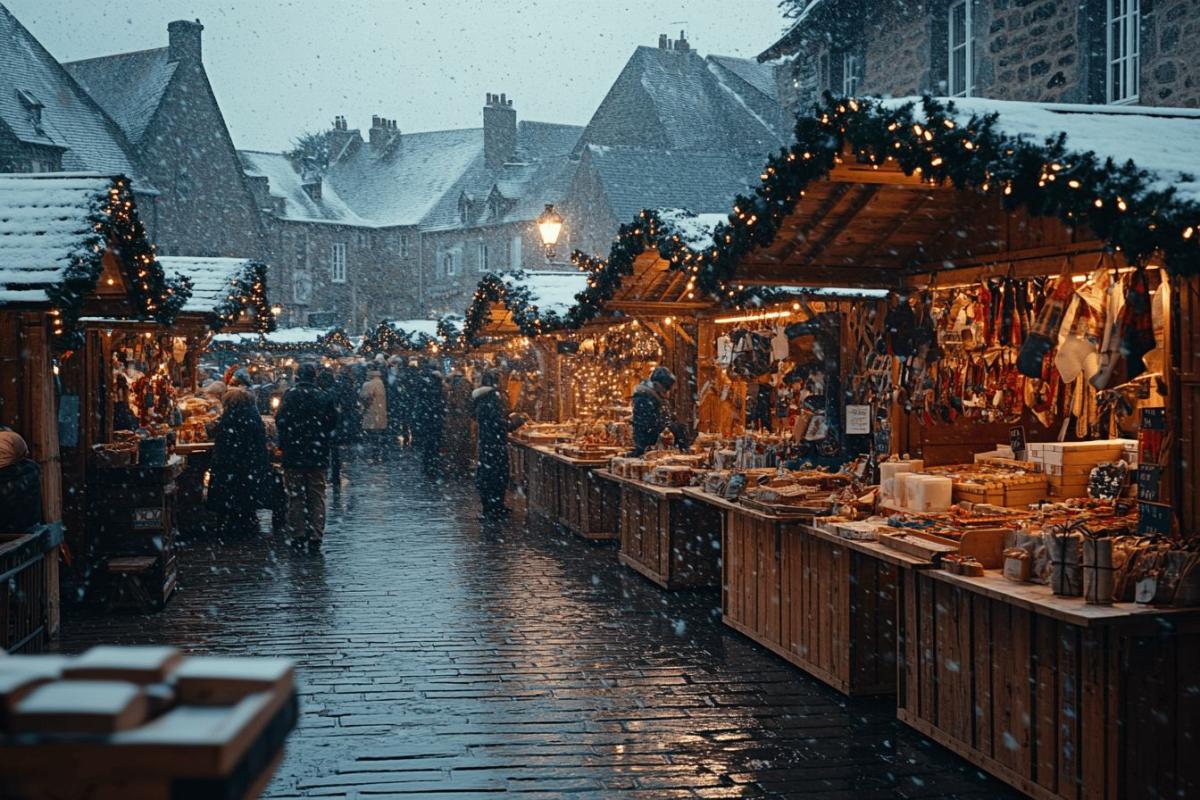 Ce marché de Noël breton est l’un des plus animés et chaleureux du pays