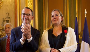 Membre de la diaspora corse de Marseille, Catherine Pila a été décorée des insignes de chevalier de la Légion d'Honneur