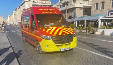 Marseille. Un véhicule peu commun percute celui des marins-pompiers, une femme tuée