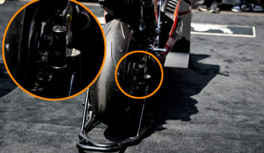 Technique MotoGP : Quand Ducati monte un batteur de 2 CV sur la moto de Marc Márquez…