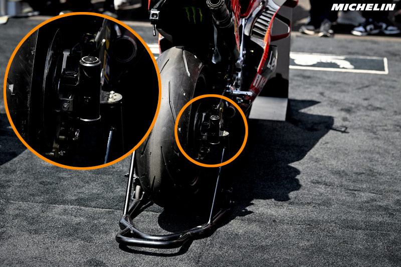 Technique MotoGP : Quand Ducati monte un batteur de 2 CV sur la moto de Marc Márquez…