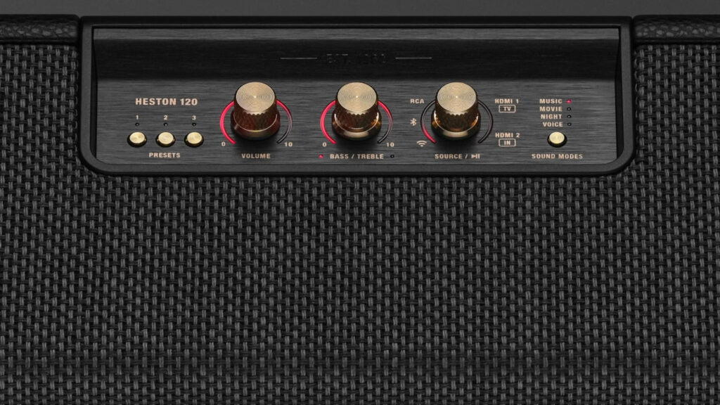 La Marshall Heston 120