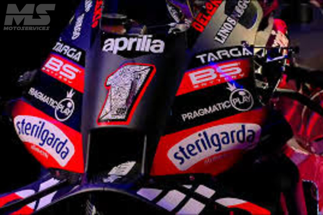 Martin revient, Martin revient...(Photo Aprilia)