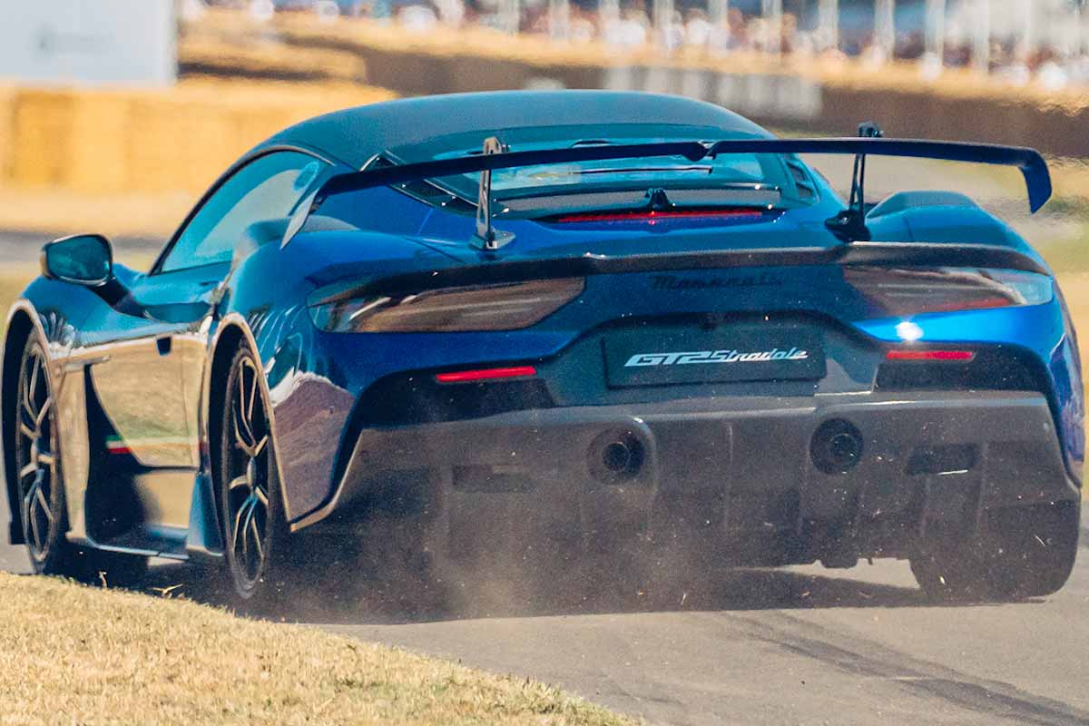 Maserati dévoile un nouvel échappement en titane pour améliorer la sonorité de sa supercar ! Mais il a un défaut...