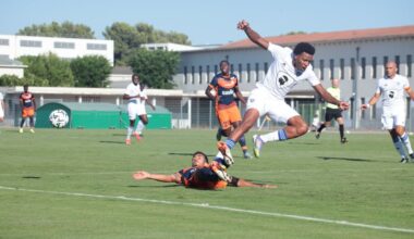 le SC Bastia battu par Montpellier pour son quatrième match de préparation