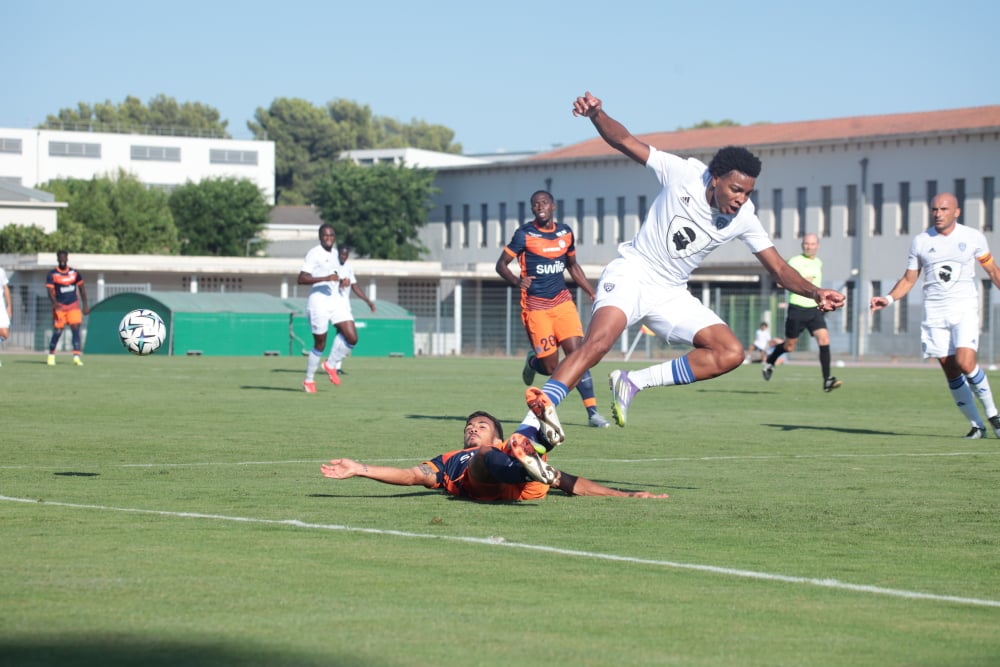 le SC Bastia battu par Montpellier pour son quatrième match de préparation