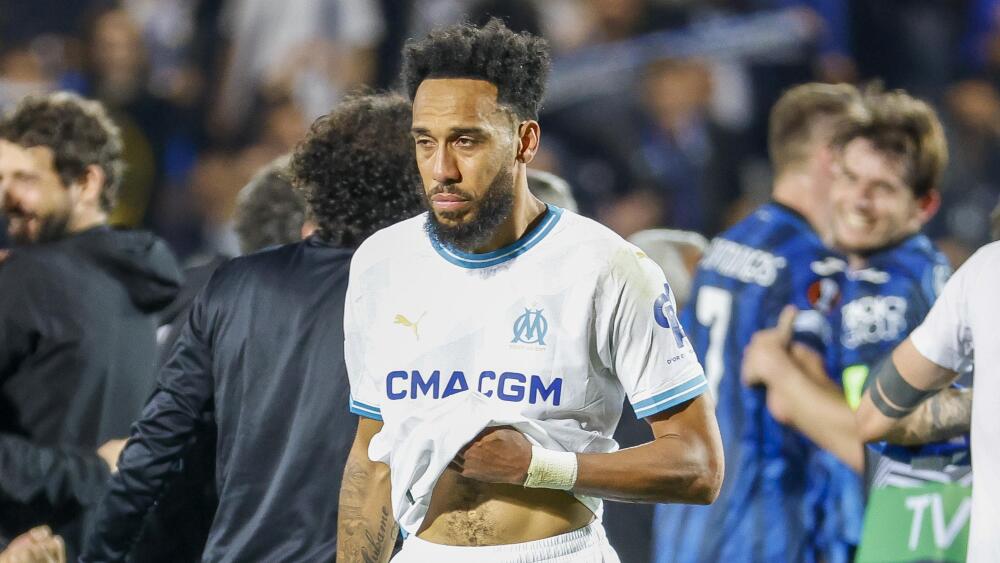 Mercato OM. Contretemps dans l’arrivée d’Aubameyang à Marseille