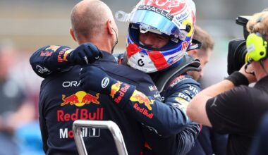 Verstappen en pole devant les deux McLaren à Silverstone