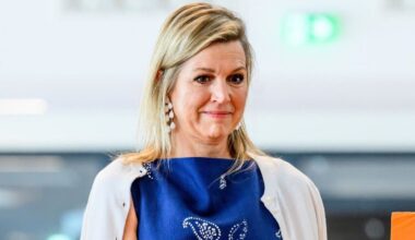 Maxima des Pays-Bas photographiée en train d’humilier Donald Trump ? Le bruit court
