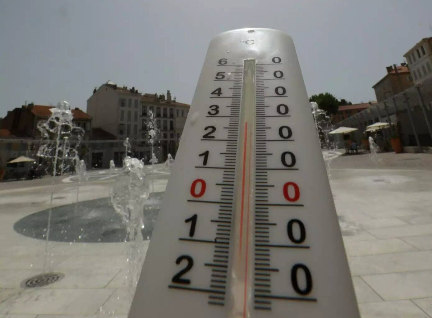 Fin de l'alerte orange canicule dans les Alpes-Maritimes et le Var: on fait le point sur les températures
