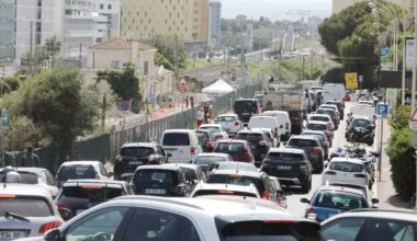 Trafic compliqué ce mercredi à Nice et Cagnes: voie Mathis saturée, nouveau tunnel bouché et Prom embouteillés, route du bord de mer paralysée