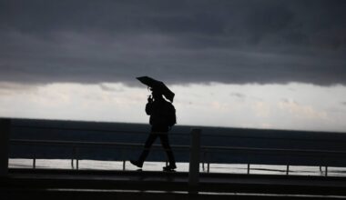 Les Alpes-Maritimes placées en vigilance jaune orages et pluie-inondation, voici ce qui vous attend