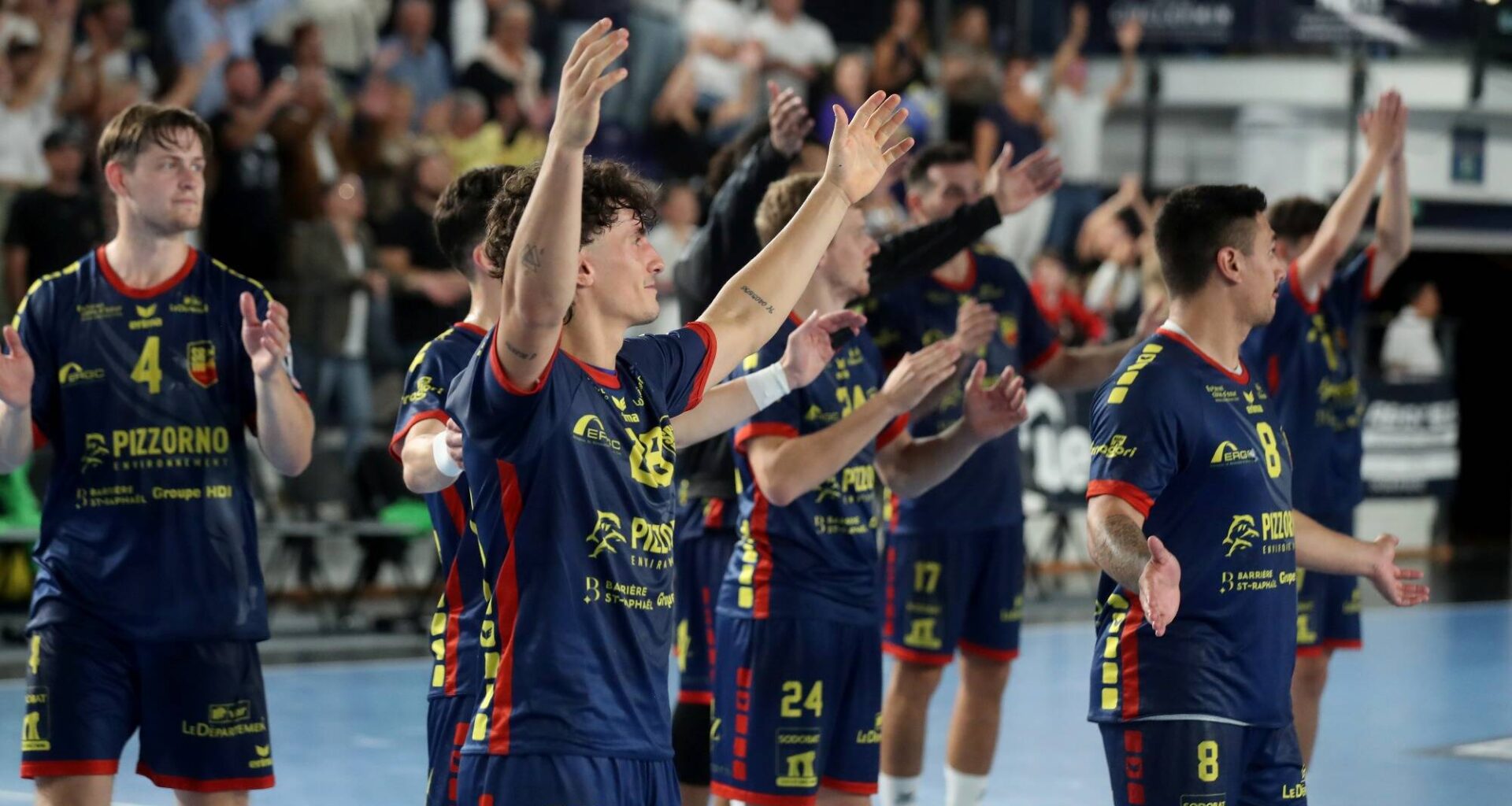 Handball: Saint-Raphaël attaquera à Cesson-Rennes en Starligue avant de recevoir le PSG