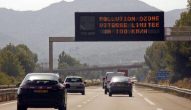 Atmosud émet une vigilance pollution à l'ozone dans le Var ce mardi