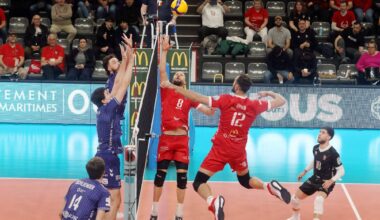 Soulagement pour le volley cannois: le RC Cannes et l’AS Cannes sont maintenus en élite
