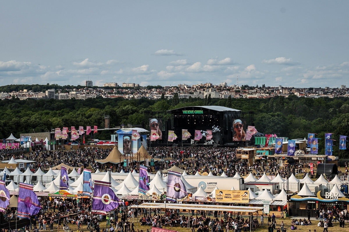déjà propriétaire de Rock en Seine, l'homme d'affaires Matthieu Pigasse rachète We Love Green
