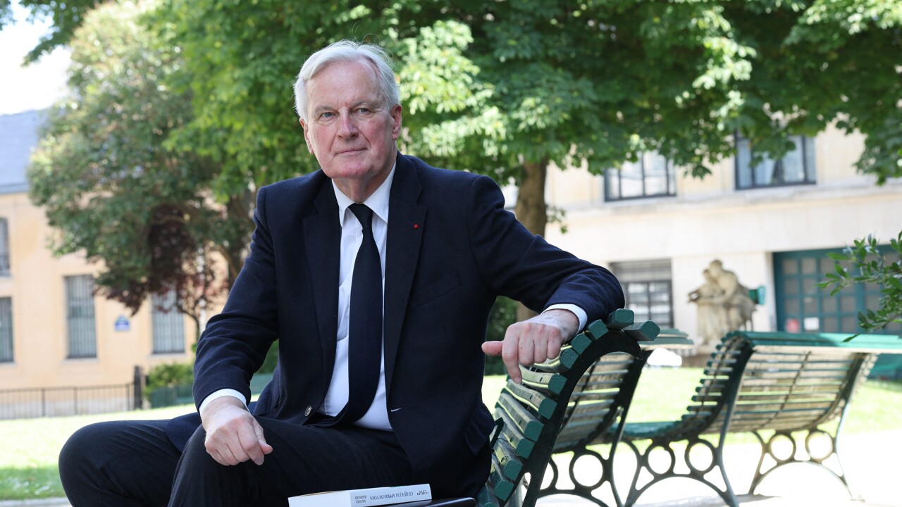 Michel Barnier officiellement désigné candidat LR