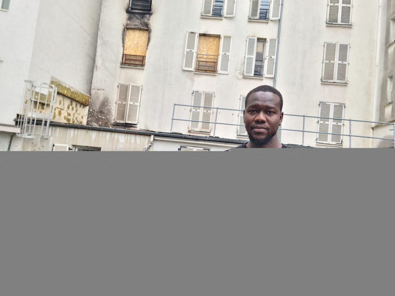 Après avoir sauvé une famille d'un incendie à Paris, Fousseynou Cissé va être décoré pour acte de courage