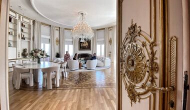 25.000 euros la nuit pour 400m2 de luxe, un jacuzzi, des tableaux de maîtres... on a visité en exclusivité l'incroyable nouvelle suite du Negresco