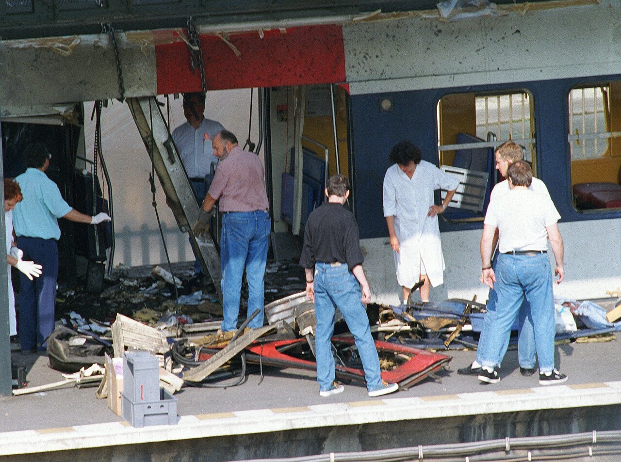Il avait posé la bombe qui a explosé dans le RER B, le terroriste Boualem Bensaïd va être libéré