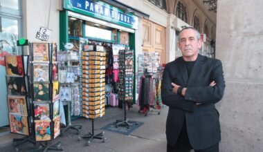 son combat méconnu pour la protection des arcades de la rue de Rivoli