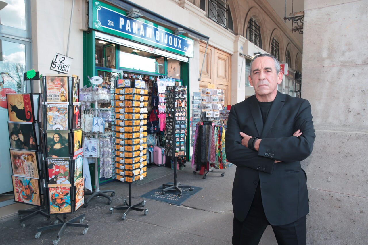 son combat méconnu pour la protection des arcades de la rue de Rivoli