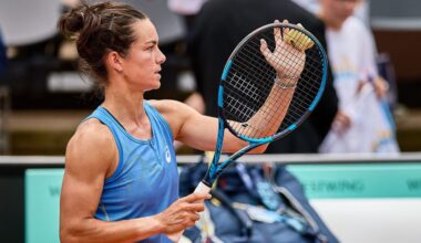 Propos haineux sur les réseaux contre Loïs Boisson, la Fédération Française de Tennis exprime "toute son indignation"