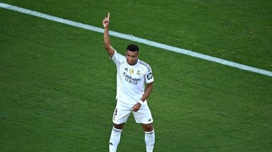 Kylian Mbappé, le 5 juillet 2025