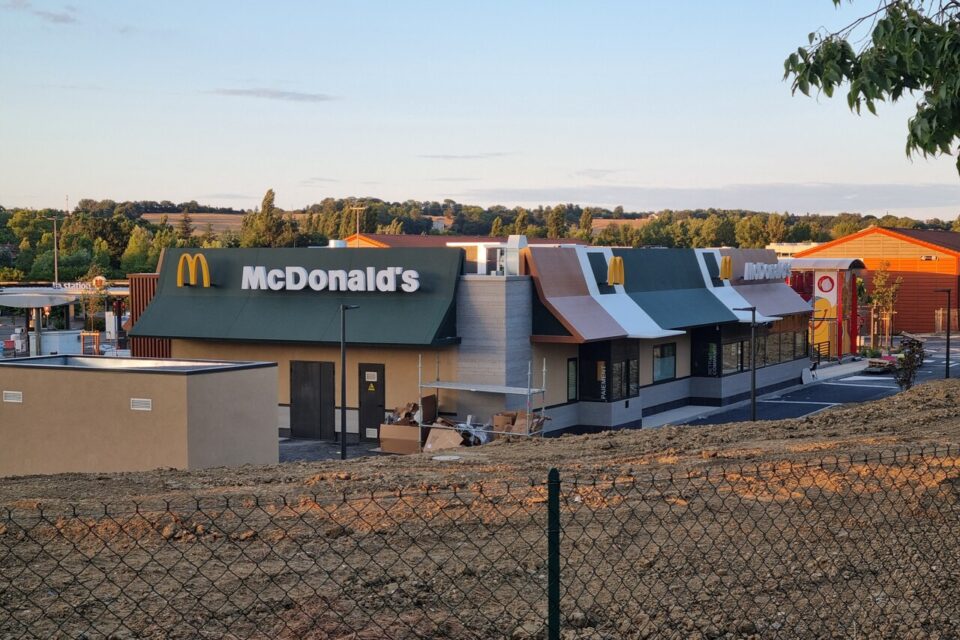 Le McDo de Montrabé est quasiment prêt à ouvrir en cette fin juillet 2025