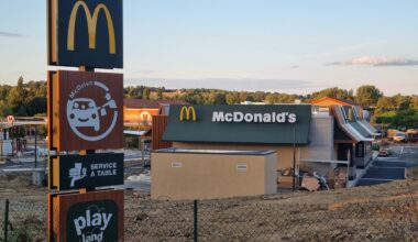 Près de Toulouse. Les travaux du McDonald's incendié sont presque terminés, voici quand il va ouvrir