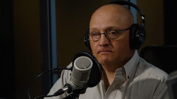 Denis Bertrand en studio