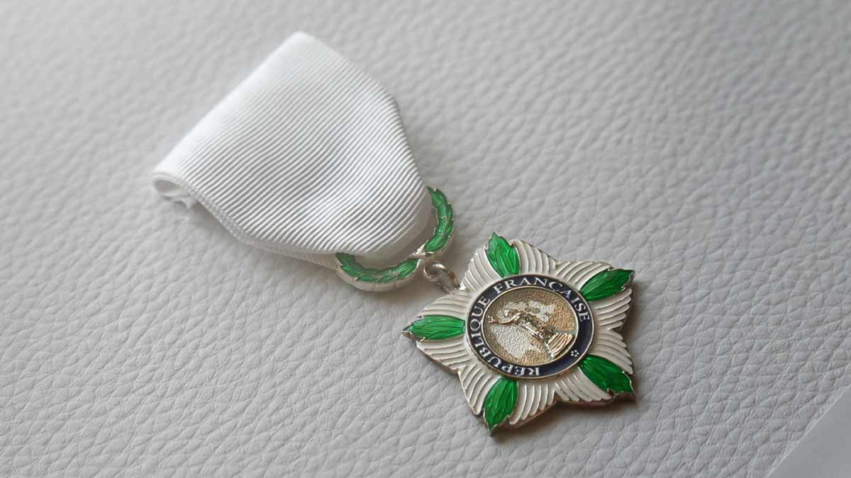 La médaille de reconnaissance aux victimes du terrorisme pour cinq victimes de l’attentat de Saint-Etienne du Rouvray