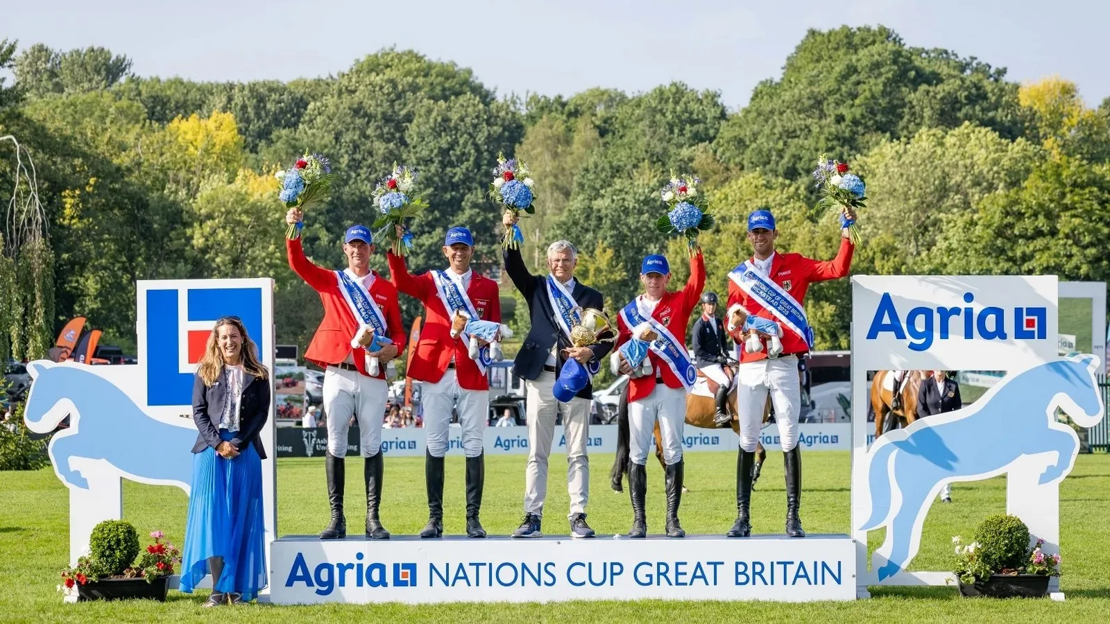 L’Allemagne s’offre la Coupe des nations 5* de Hickstead, la France cinquième