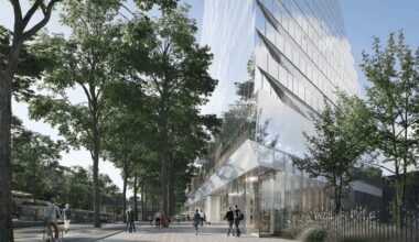 La tour Triangle, une pyramide futuriste de 91 000 m² dans le ciel parisien