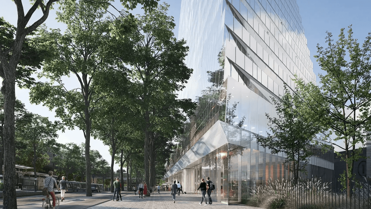 La tour Triangle, une pyramide futuriste de 91 000 m² dans le ciel parisien