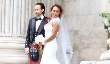 Mel B des Spice Girls se marie à 50 ans et opte pour non pas une mais deux robes