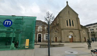 Ivre, il pénètre en pleine messe dans une église à Rennes et menace les fidèles avec un couteau